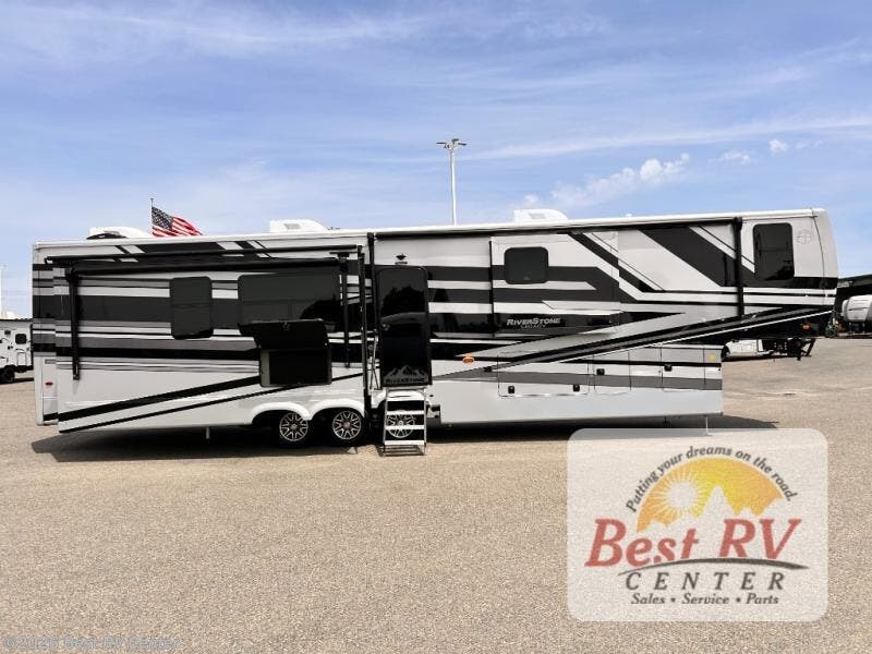 2026 RiverStone 43BFC by Forest River from Best RV Center in Turlock, California