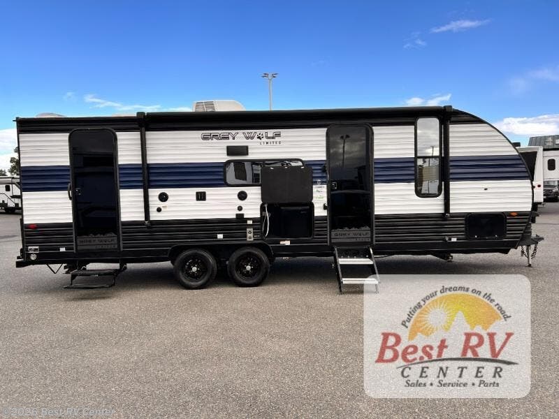 2024 Cherokee Grey Wolf 23DBH by Forest River from Best RV Center in Turlock, California