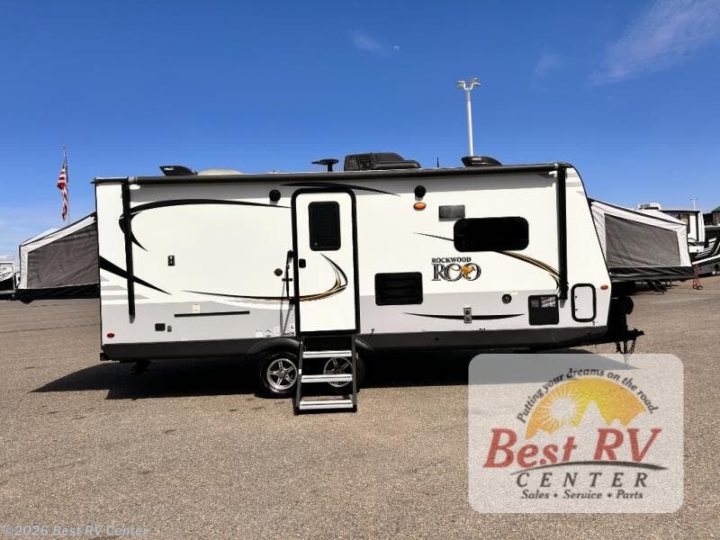 2020 Rockwood Roo 23FK by Forest River from Best RV Center in Turlock, California