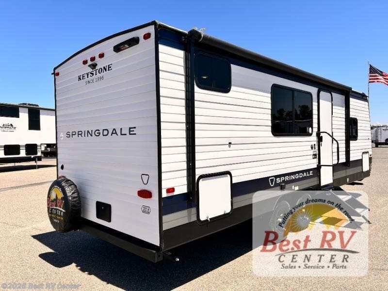 New 2026 Keystone Springdale 2300BH available in Turlock, California