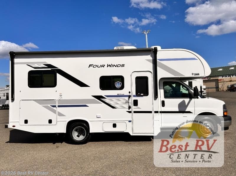 2027 Four Winds 21Z Chevy by Thor Motor Coach from Best RV Center in Turlock, California