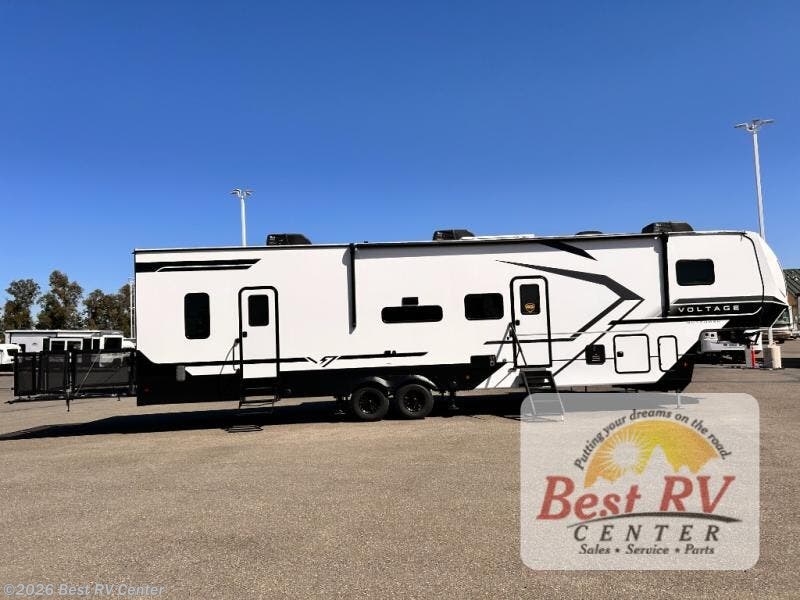 2026 Voltage V-Series 3800 by Dutchmen from Best RV Center in Turlock, California