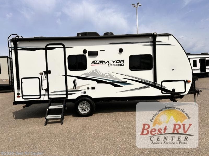 2021 Surveyor Legend 19RBLE by Forest River from Best RV Center in Turlock, California