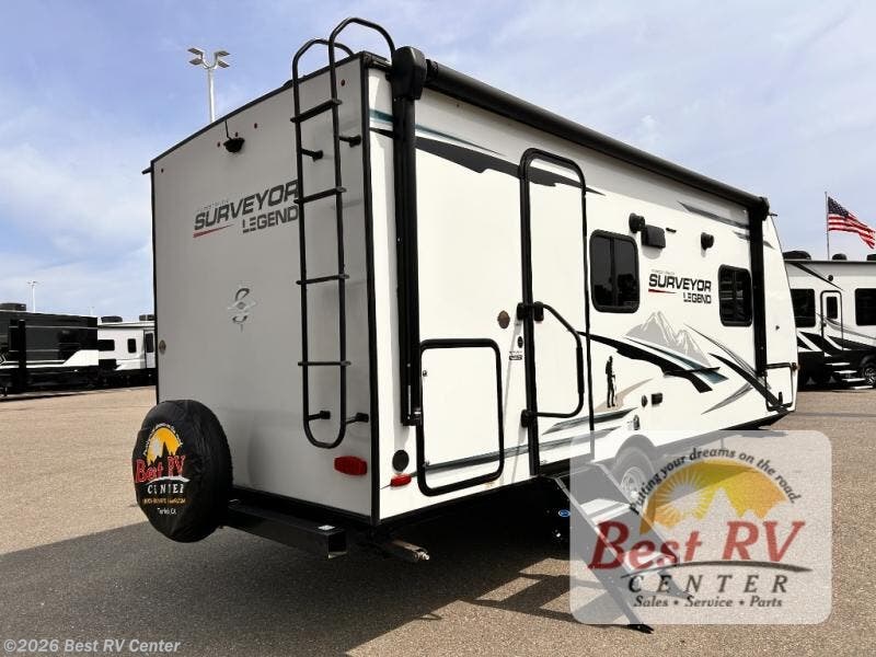 Used 2021 Forest River Surveyor Legend 19RBLE available in Turlock, California