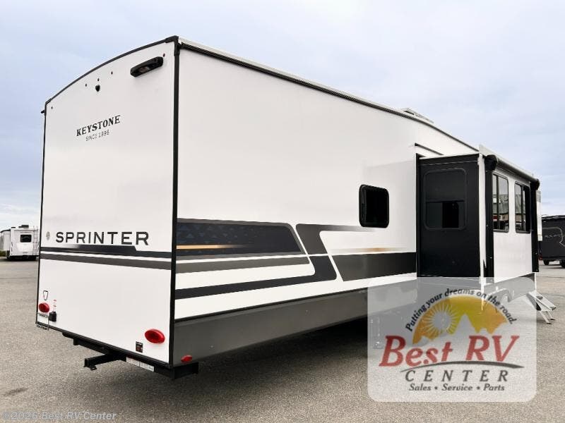 New 2026 Keystone Sprinter 3980FBS available in Turlock, California