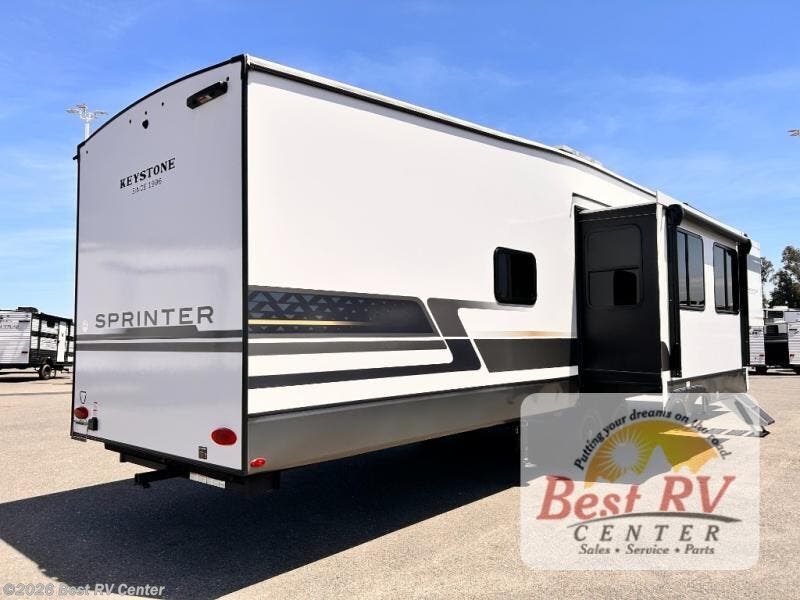 New 2026 Keystone Sprinter 3980FBS available in Turlock, California