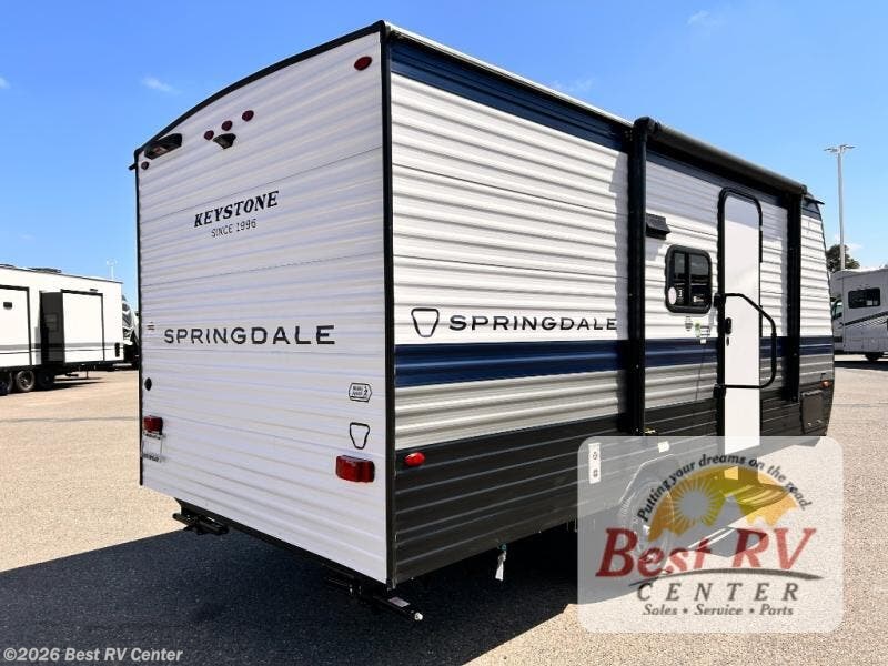 New 2026 Keystone Springdale Mini 1610BH available in Turlock, California
