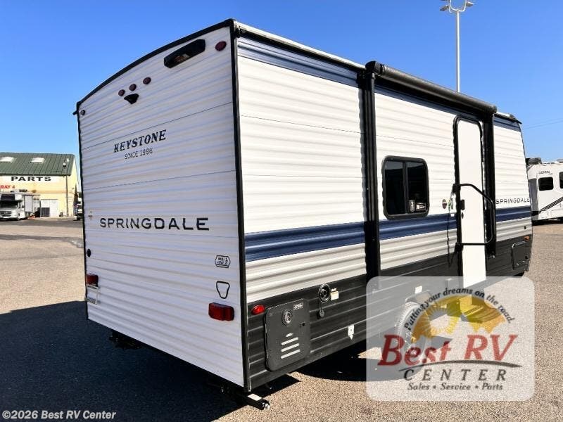 New 2026 Keystone Springdale Mini 1660RB available in Turlock, California