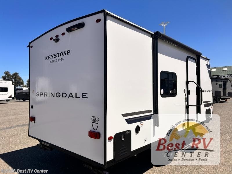 New 2026 Keystone Springdale Mini 1660RB available in Turlock, California