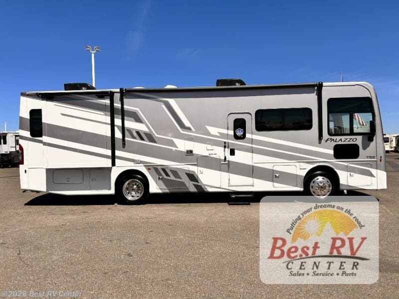 2027 Palazzo 33.5 by Thor Motor Coach from Best RV Center in Turlock, California
