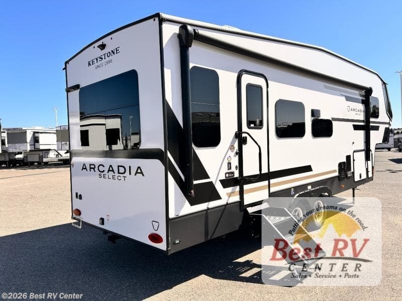 New 2026 Keystone Arcadia Select 25SRD available in Turlock, California