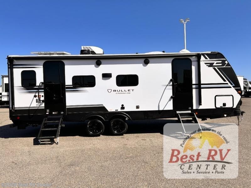 2026 Bullet Crossfire 2530RDWE by Keystone from Best RV Center in Turlock, California