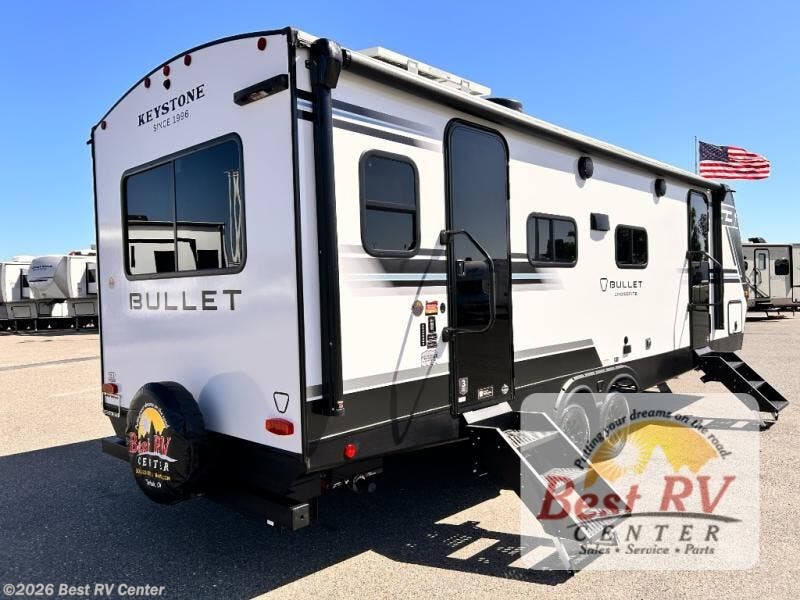 New 2026 Keystone Bullet Crossfire 2530RDWE available in Turlock, California
