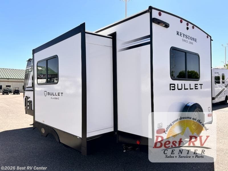 New 2026 Keystone Bullet Classic 21RKCWE available in Turlock, California