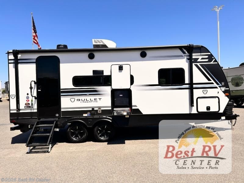 2026 Bullet Crossfire 208MKS by Keystone from Best RV Center in Turlock, California