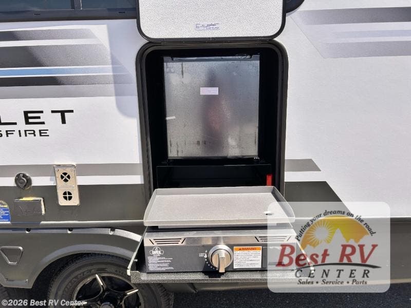 New 2026 Keystone Bullet Crossfire 208MKS available in Turlock, California