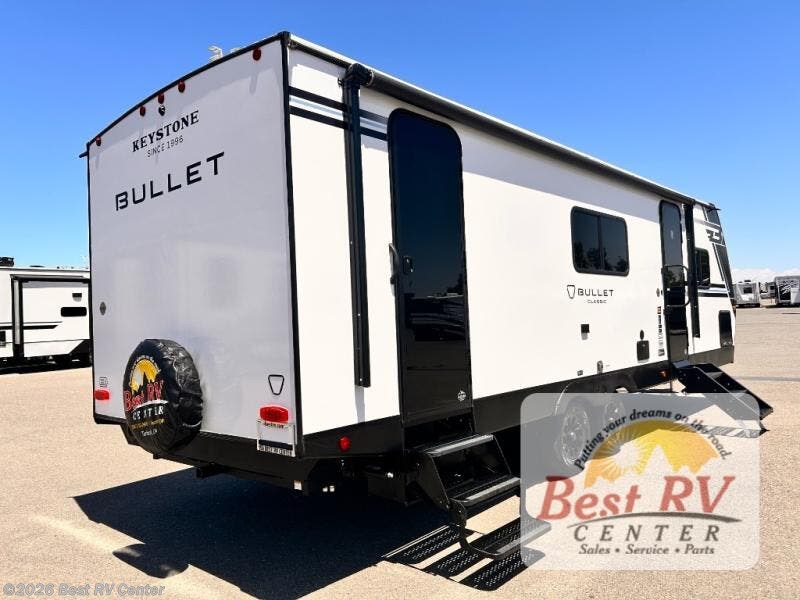 New 2026 Keystone Bullet Classic 26BHCWE available in Turlock, California