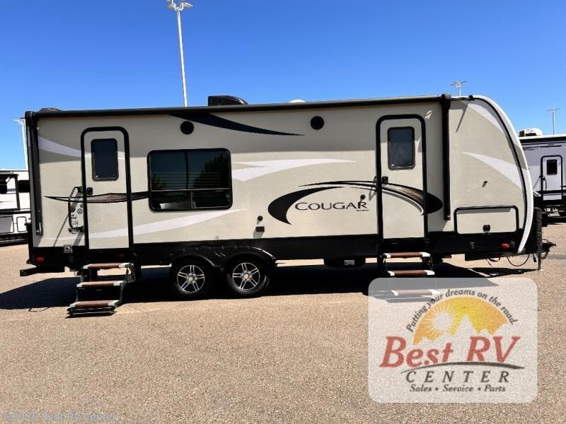 2018 Cougar Half-Ton Series 24SABWE by Keystone from Best RV Center in Turlock, California