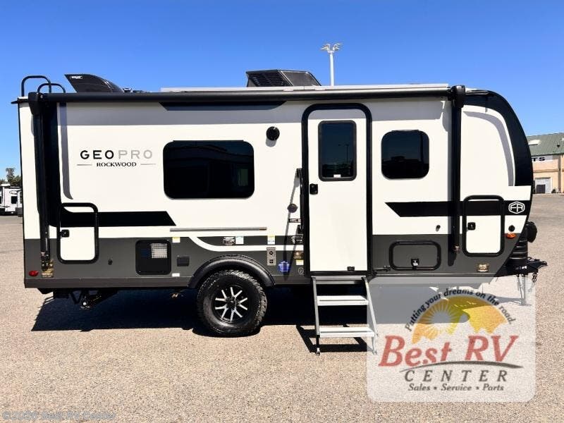 2026 Rockwood Geo Pro G19FD by Forest River from Best RV Center in Turlock, California
