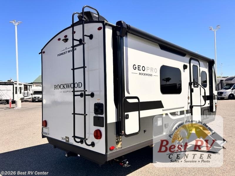 New 2026 Forest River Rockwood Geo Pro G19FD available in Turlock, California