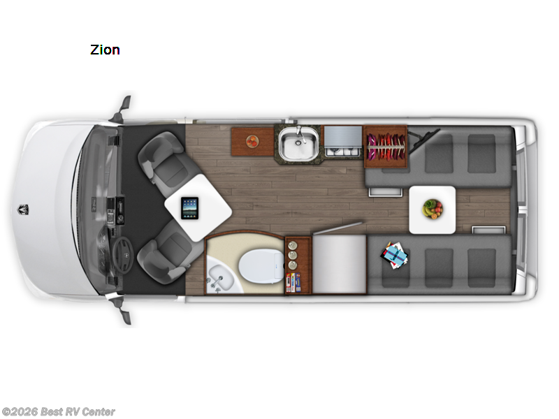 2021 Roadtrek Roadtrek Zion - Used Class B For Sale by Best RV Center in Turlock, California