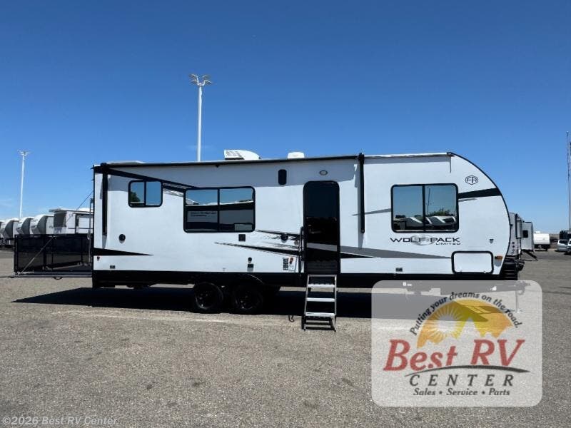 2026 Cherokee Wolf Pack 25-14 by Forest River from Best RV Center in Turlock, California