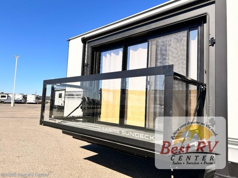 New 2027 Forest River Cherokee Sabre 37RVMILES available in Turlock, California