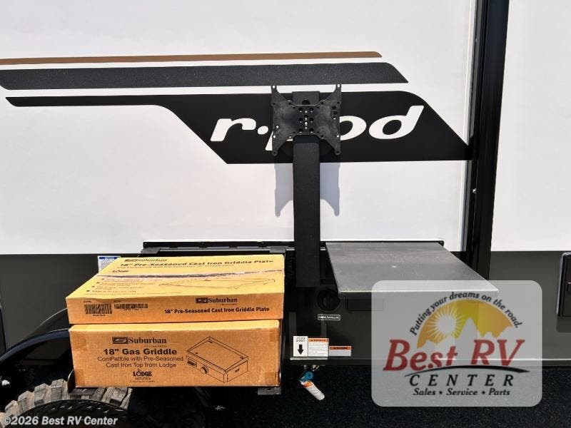 New 2027 Forest River R Pod RP-190 available in Turlock, California