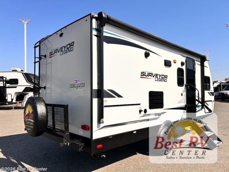 Used 2023 Forest River Surveyor Legend 19BHLE available in Turlock, California