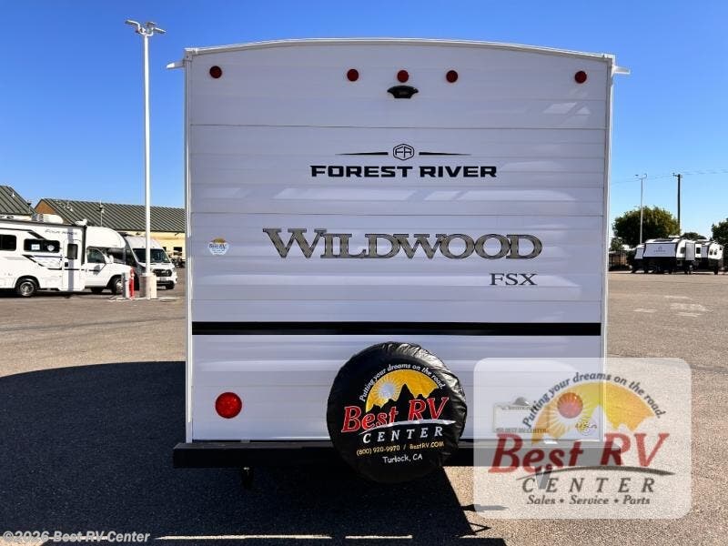 New 2027 Forest River Wildwood FSX 164FBLE available in Turlock, California