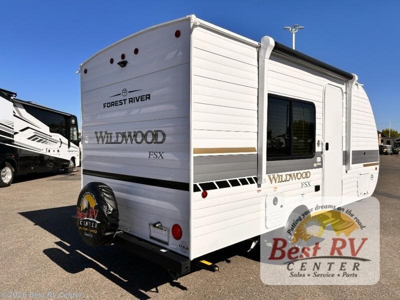 2027 Wildwood FSX 164FBLE by Forest River from Best RV Center in Turlock, California