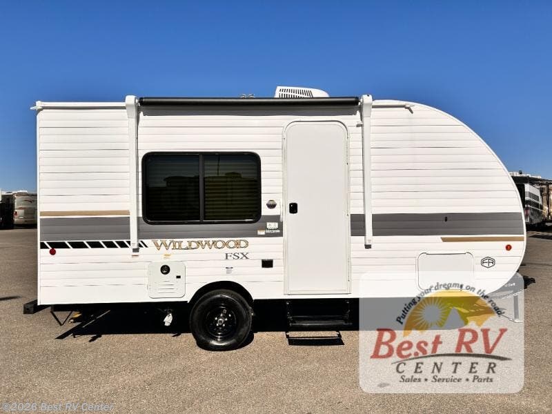 2027 Forest River Wildwood FSX 164FBLE - New Travel Trailer For Sale by Best RV Center in Turlock, California