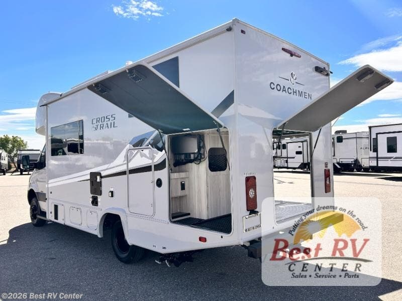 New 2027 Coachmen Cross Trail EV 26TB AWD (ALL WHEEL DRIVE) available in Turlock, California