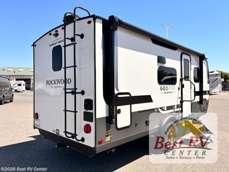 New 2027 Forest River Rockwood Geo Pro G20SFB available in Turlock, California