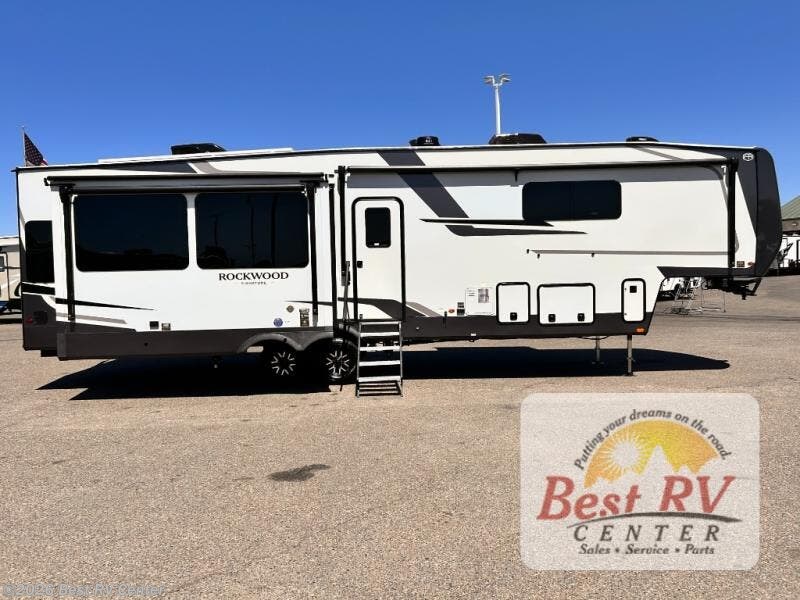 2027 Rockwood Signature 401SFB by Forest River from Best RV Center in Turlock, California