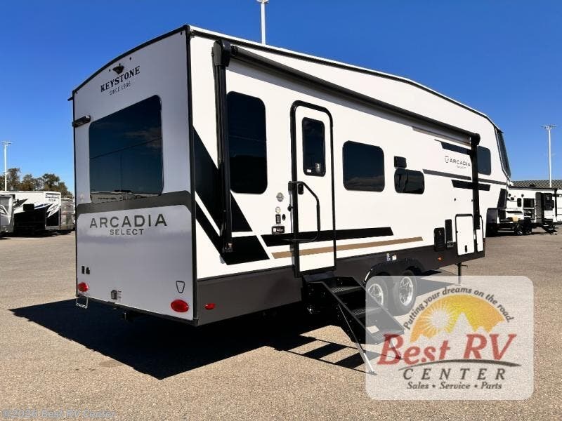 New 2026 Keystone Arcadia Select 25SRD available in Turlock, California