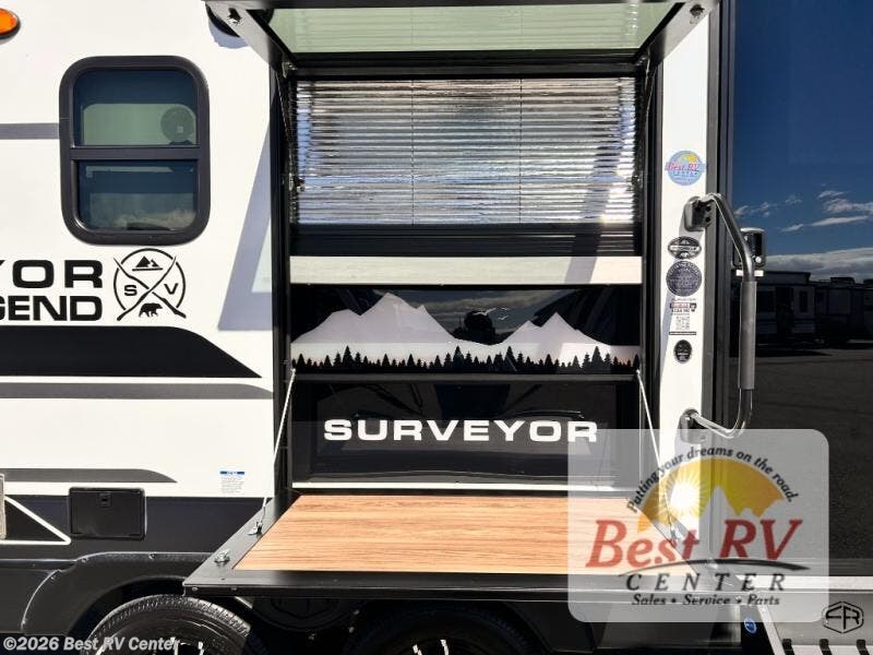 New 2026 Forest River Surveyor Legend 205RKLE available in Turlock, California