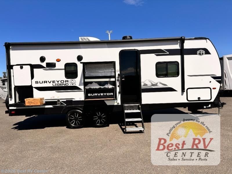 2026 Surveyor Legend 205RKLE by Forest River from Best RV Center in Turlock, California