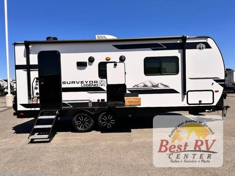 2026 Surveyor Legend 202RBLE by Forest River from Best RV Center in Turlock, California