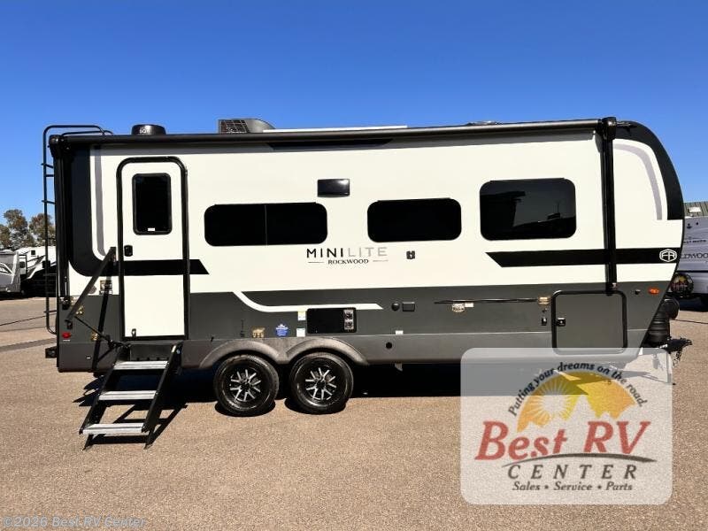 2027 Rockwood Mini Lite 2205S by Forest River from Best RV Center in Turlock, California