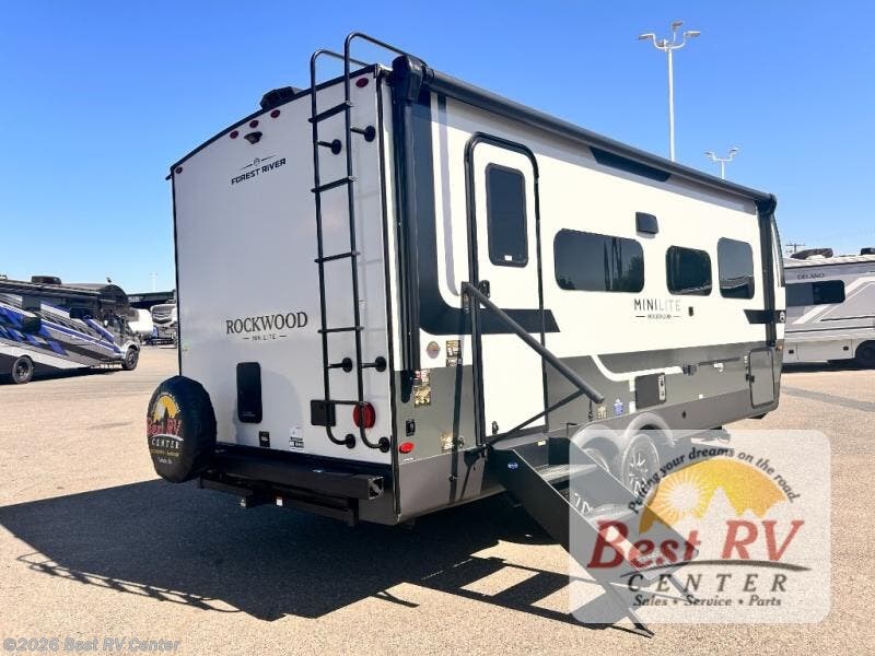 New 2027 Forest River Rockwood Mini Lite 2205S available in Turlock, California