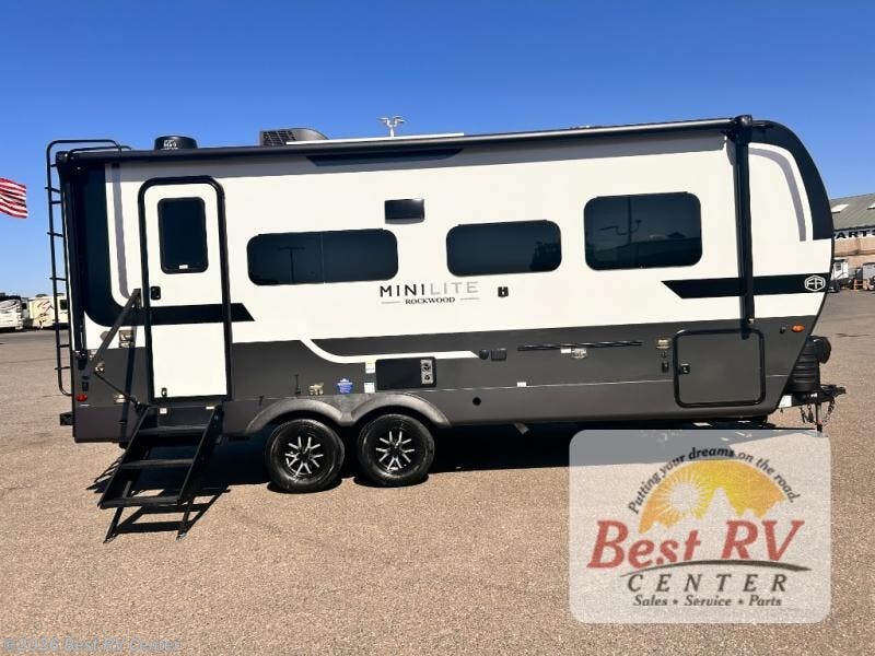 2027 Rockwood Mini Lite 2205S by Forest River from Best RV Center in Turlock, California