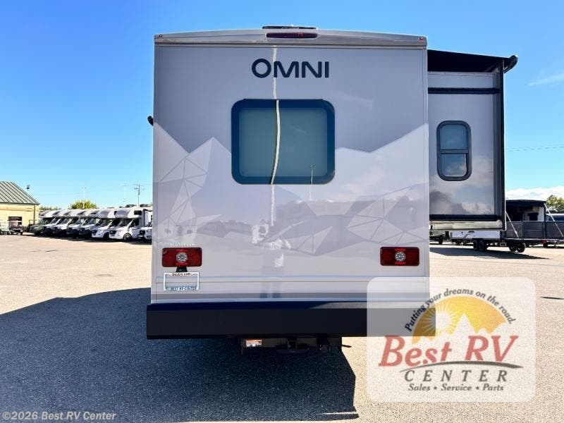 2027 Thor Motor Coach Omni Trail X32 EXPLORER PACKAGE - New Super C For Sale by Best RV Center in Turlock, California features Slideout