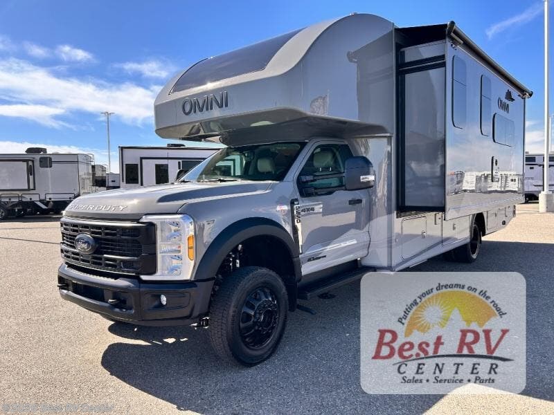2027 Omni Trail X32 EXPLORER PACKAGE by Thor Motor Coach from Best RV Center in Turlock, California