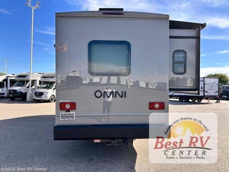 2027 Thor Motor Coach Omni Trail X32 EXPLORER PACKAGE - New Super C For Sale by Best RV Center in Turlock, California features Slideout