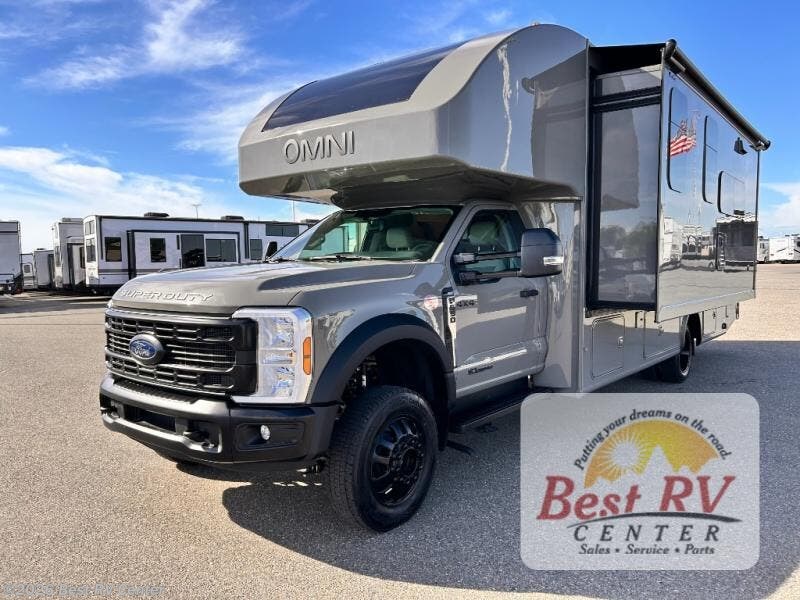2027 Omni Trail X32 EXPLORER PACKAGE by Thor Motor Coach from Best RV Center in Turlock, California