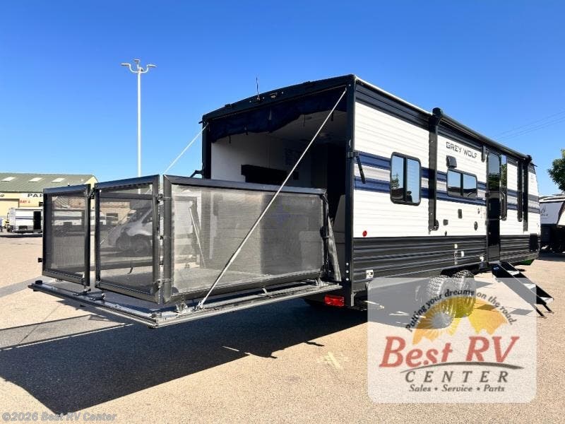 New 2027 Forest River Cherokee Grey Wolf 22RR available in Turlock, California