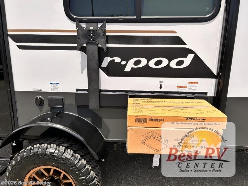 New 2027 Forest River R Pod RP-180 available in Turlock, California