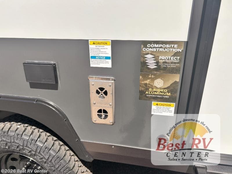 2027 Rockwood Geo Pro G15TLE by Forest River from Best RV Center in Turlock, California