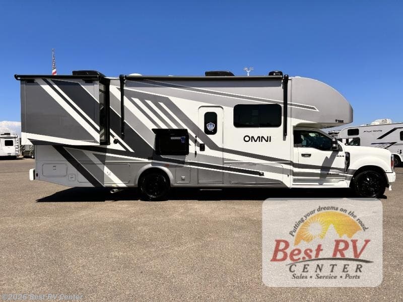2027 Omni Trail X32 by Thor Motor Coach from Best RV Center in Turlock, California